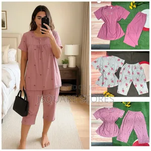 Quality Plus Size Free Gown for Nursing Mother, Indoor Gown
