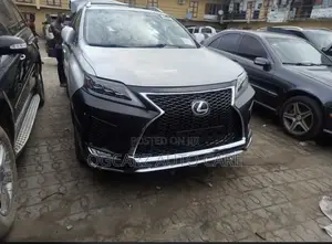 Complete Bumper Upgrade Kits for Rx350 2015 to 2020 Available