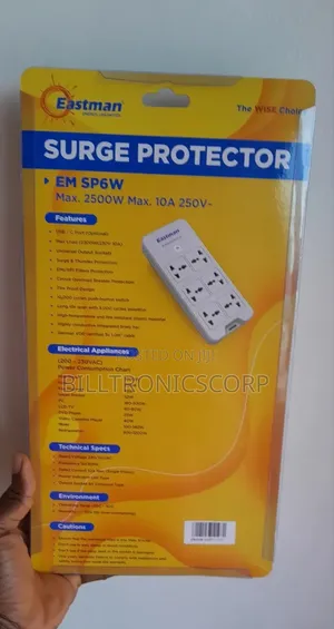 Eastman Surge Protector Extension