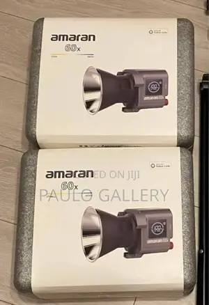 Amaran 60x S Steady Light Bi Colour