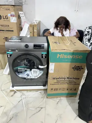 The 7kg Inverter Front Load Washing Machine