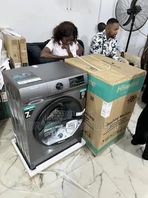 Newly Designed 7kg Hisense Front Load Washing Machine