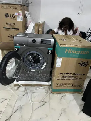 Glass Door Hisense Automatic Front Load Washing Machine