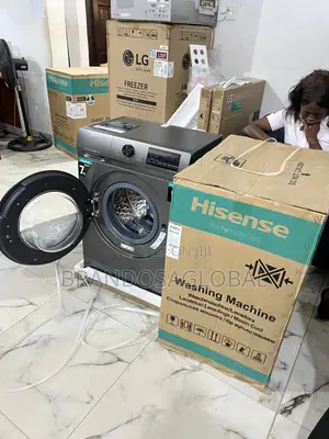 Clean Wash Auto Hisense 7kg Front Load Washing Machine - Wm7012wfqp