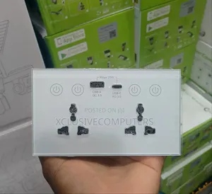 2-Gang Smart Socket