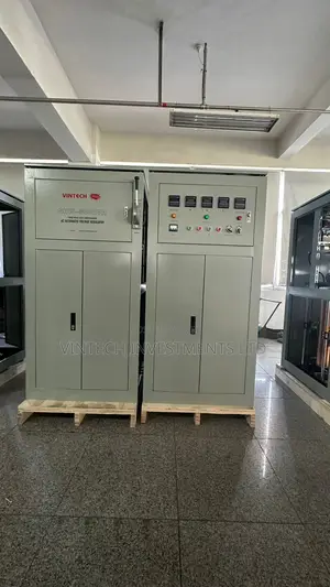Vintech Sbw 500kva Stabilizer For Industrial Use