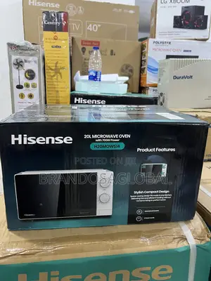 Hisense 20 Litres (H20mows10) Microwave Oven