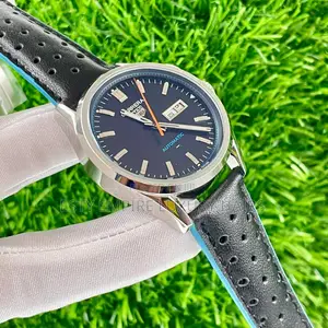 High Quality Luxury Automatic Carrera Leather Wristwatch