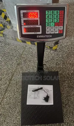 Stage 300kg Emmatch Digital Scale