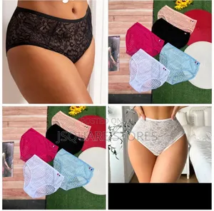 Full Covered Quality Lace Pants for Ladies