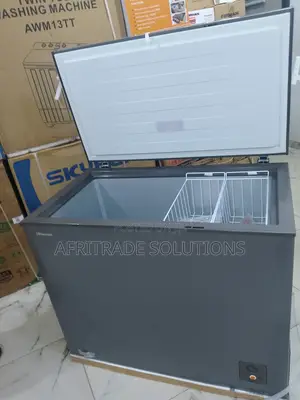 Hisense 250l Freezer – Low Noise, Fast Freeze