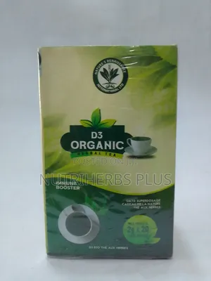 D3 Organic Herbal Tea for Immune Boosting