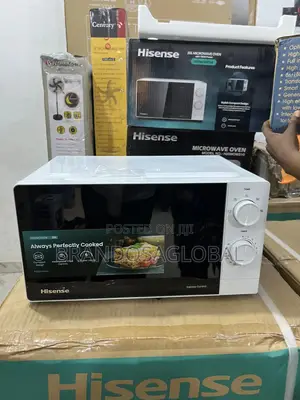 Hisense 20 Liters Manual Microwave Oven ( White )