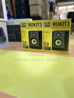 KRK Rokit5 Studio Monitor Speaker