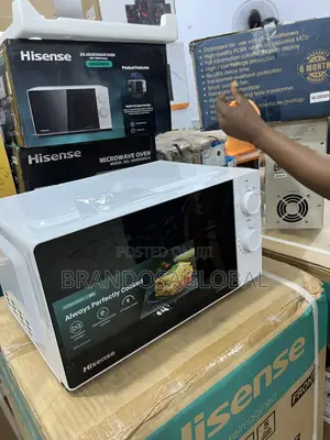 20l Hisense Manual Microwave Oven White