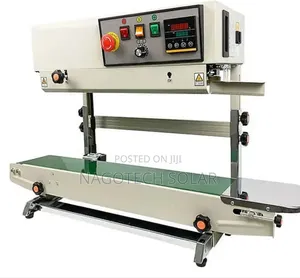 Power Continuous Band Sealing Machine