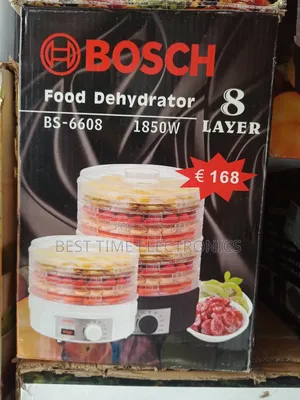Quality Bosch 8 Layer Food Dehydrator