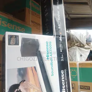 Hisence 500watts Wireless Sound Bar