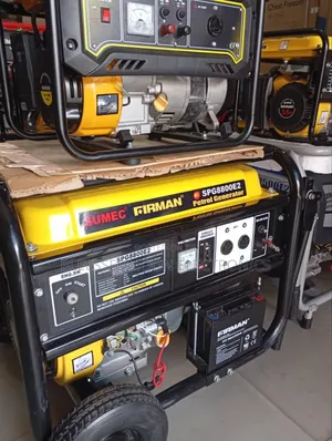 Sumec Firman Generator for Heavy Duty Loads 8.8kva (Free Delivery