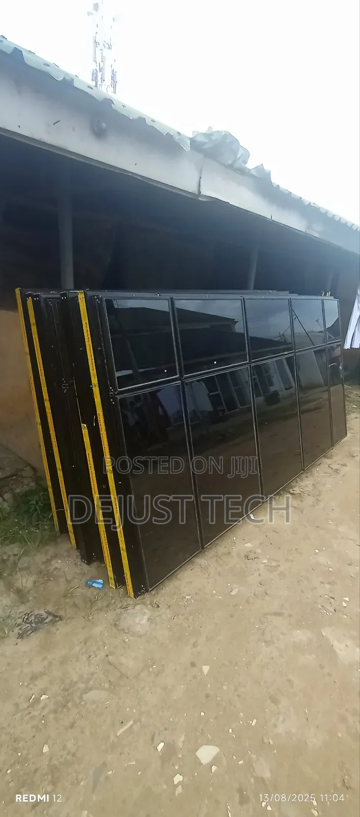 Structurer Frameless Windows