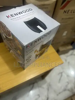 Kenwood Blaze Air Fryer 6.5l Capacity Akf 600wb,