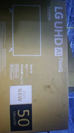 50 Inches Artificial Intelligence Smart Tv