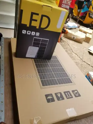 300w Solar Street Flood Light