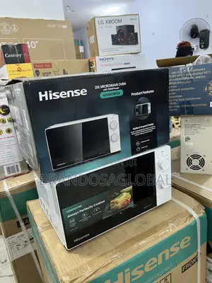 Hisense Microwave 20 Mows10-H 20 L Solo White - Manual