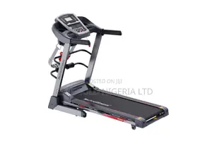 2.5hp Treadmill With 120kg Weight Capacity