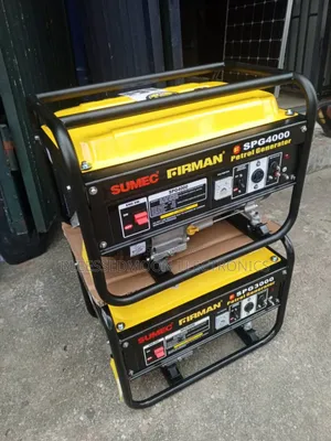 Sumec Firman Generator 4.5kva Cooper (Free Delivery Ph Only)