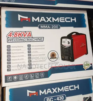 Mma 200 Welding Machine