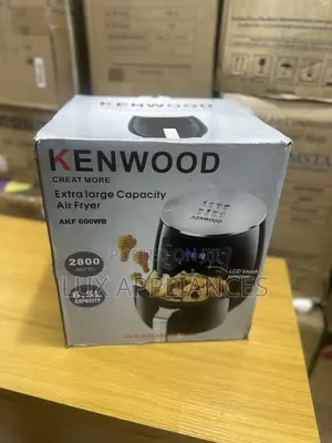 Kenwood Flash Air Fryer 6.5l Capacity Akf 600wb,