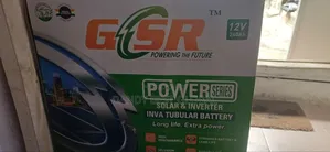 GSR Inva Tubular Battery 12v 240ah