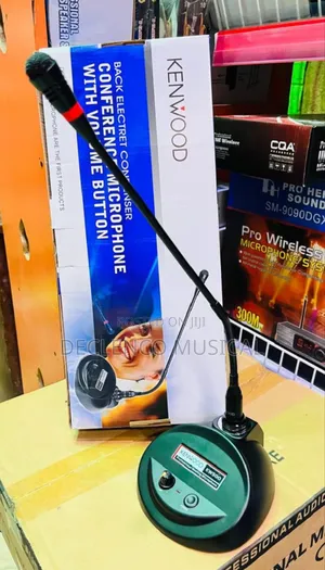 Kenwood Professional Single Wired Conference Microphone