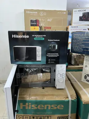 Affordable 20l White Solo Manual Hisense Microwave Oven