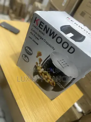 Kenwood Turbo Air Fryer 6.5l Capacity Akf 600wb