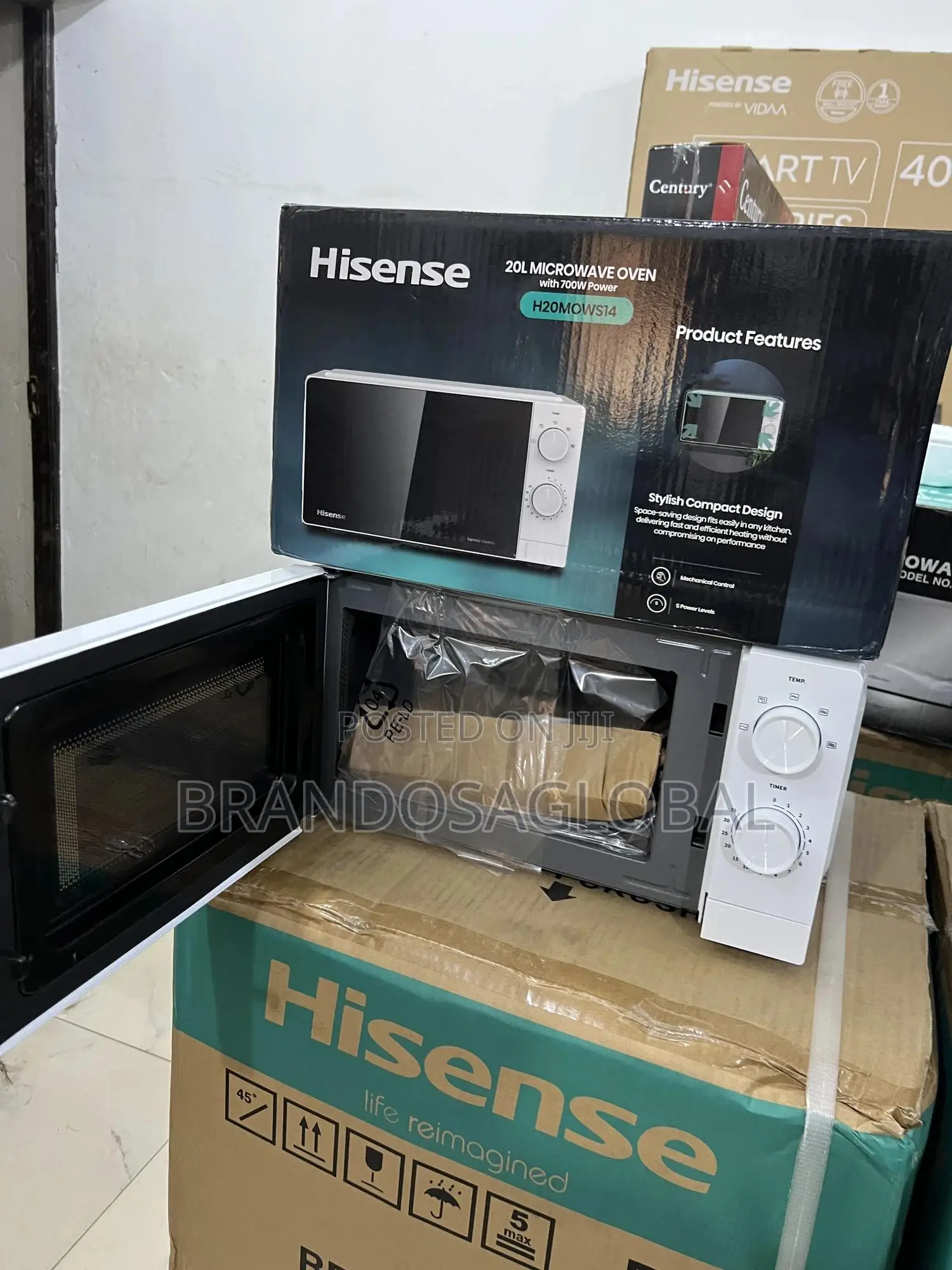 Durable Hisense 20l Microwave Oven