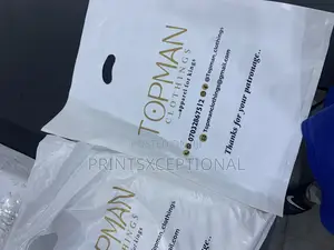 Nylon Bags/Delivery Nylon, Picture Frames, Stickers Printing