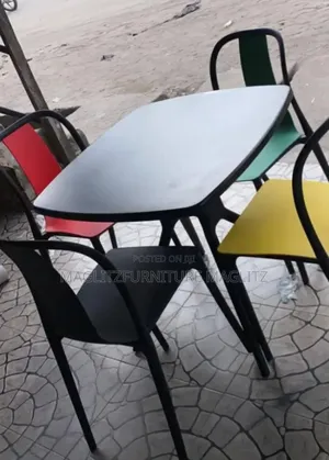 Restaurant Chair and Table