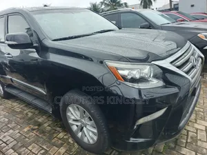 Lexus GX 460 2021 Black
