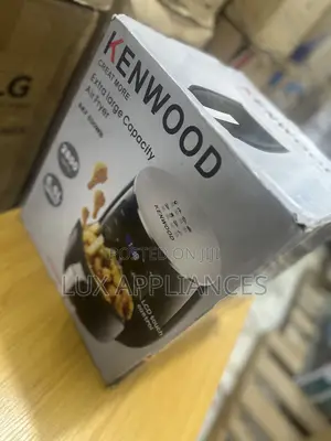 This Kenwood Flow Air Fryer 6.5l Capacity Akf 600wb,