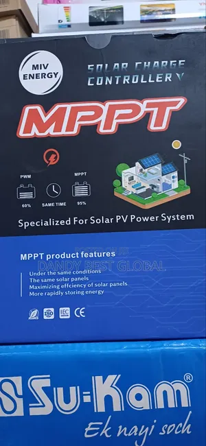 Charge Controller MPPT 40ah
