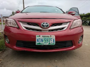 Toyota Corolla LE 4dr Sedan (1.8L 4cyl 4A) 2012 Red