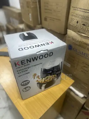 Kenwood Drift Air Fryer 6.5l Capacity Akf 600wb