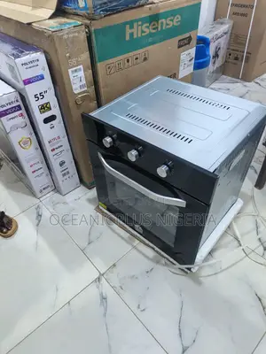 New Homestar (Hsqmb60-Bk)Electric Oven – 2-in-1 Gas
