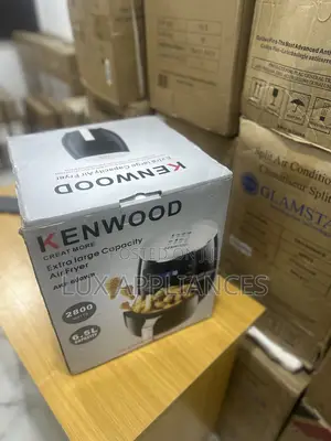 Kenwood Hover Air Fryer 6.5l Capacity Akf 600wb