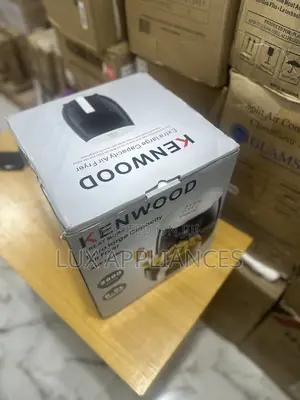 Kenwood Airon Air Fryer 6.5l Capacity Akf 600wb
