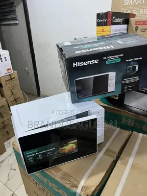 Functional White Microwave Oven 20l Hisense