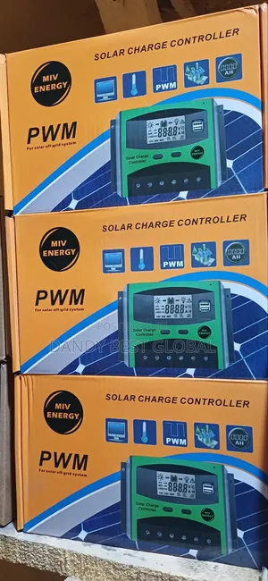 PWM Solar Charge Controller 60a