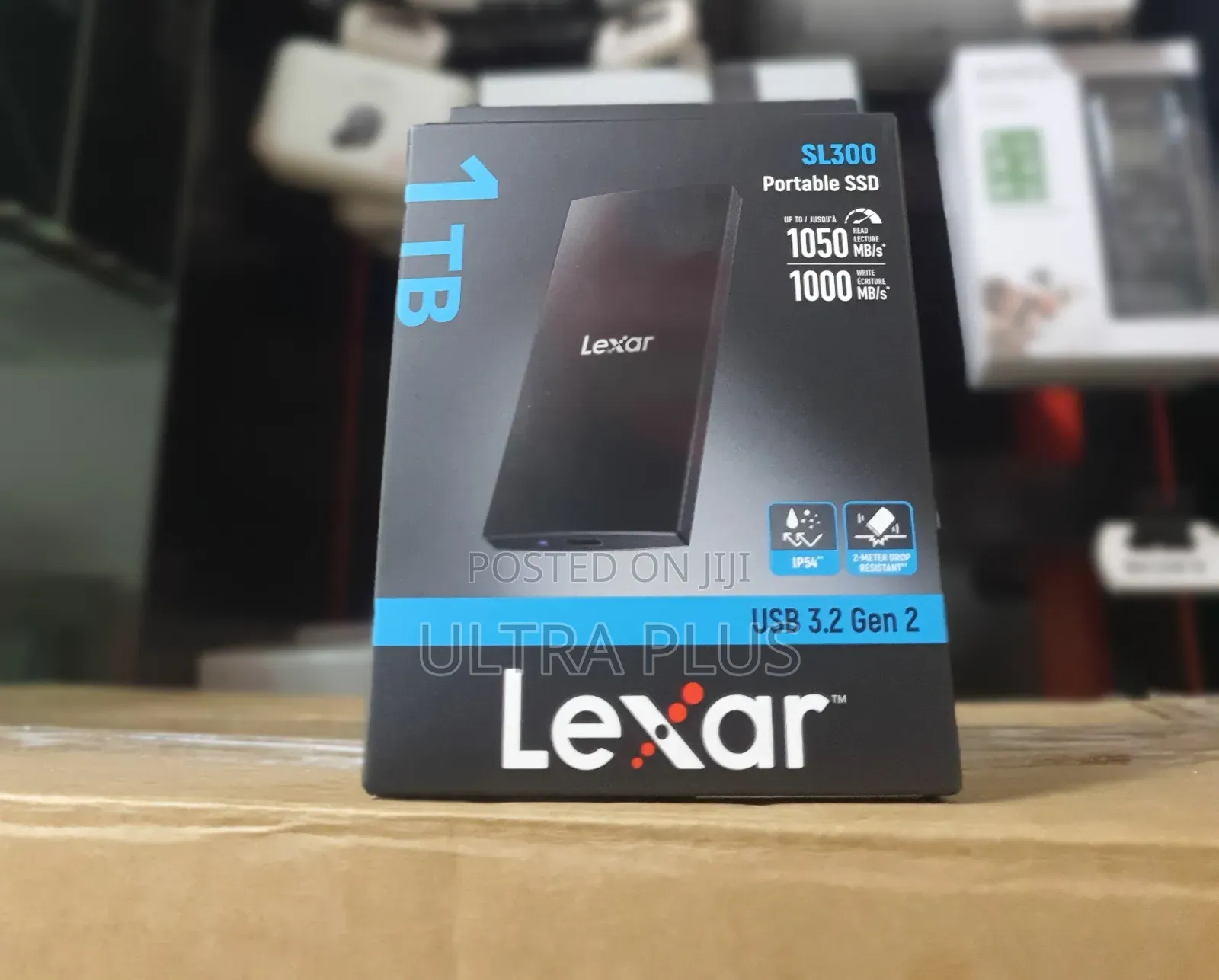 Lexar Es3 1tb External Ssd
